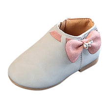 Load image into Gallery viewer, 2019 Baby Kids girls Warm Winter Leather Boots Botas boots Fashion Girls Princess Casual Children Princess Dance Party Shoes