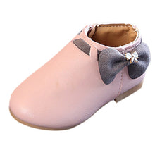 Load image into Gallery viewer, 2019 Baby Kids girls Warm Winter Leather Boots Botas boots Fashion Girls Princess Casual Children Princess Dance Party Shoes