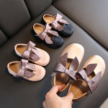 Load image into Gallery viewer, Girls' Princess Shoes Toddler Infant Kids Baby Bowknot Single Sandals Shoes  Children's suit High Quality